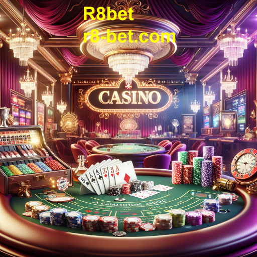 No R8bet, oferecemos não apenas uma plataforma de apostas, mas também uma comunidade onde fãs de jogos podem se conectar. Participe de eventos emocionantes, interaja com outros jogadores e aproveite uma ampla gama de opções de jogos que atendem a todas as preferências.