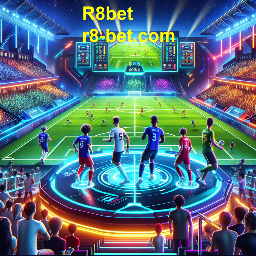 A Ascensão dos Jogos de Esportes no R8bet
