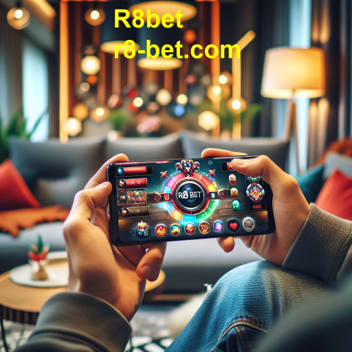 A Revolução dos Jogos Móveis no R8bet